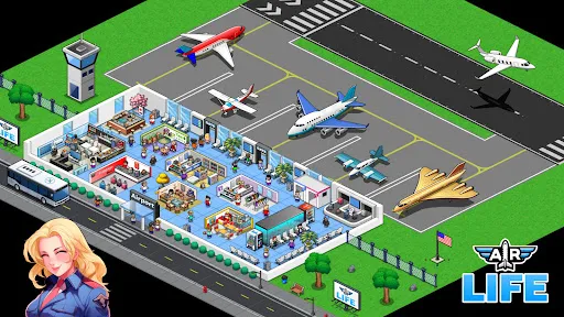 Air Life: Aviation Tycoon | Games | XWorld