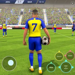 XWorld | Goal Rush: Football Game