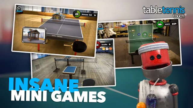 Table Tennis Touch | Games | XWorld