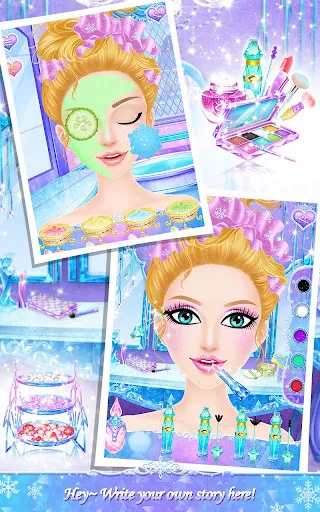 Princess Salon: Frozen Party | Permainan | XWorld