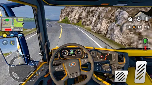 US Cargo Truck Driving 3D Game | Игры | XWorld