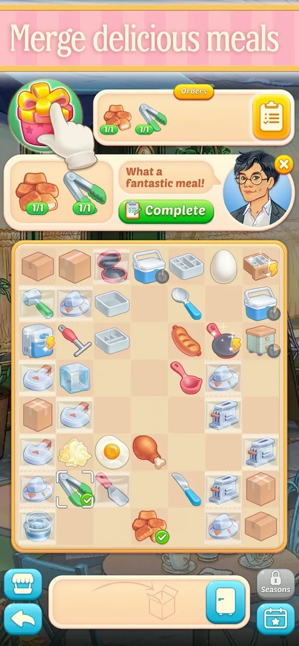 Diner Out: Merge Cafe NETFLIX | juego | XWorld
