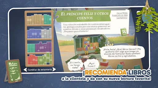 Tiny Bookshop | juego | XWorld Tiny Bookshop | juego | XWorld