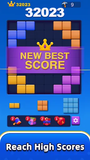 Block Puzzle - Brain Blast | Games | XWorld