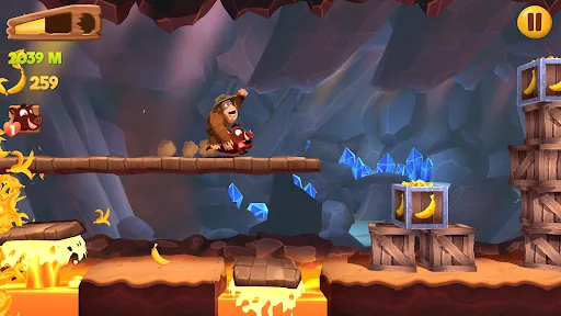 Banana Kong 2: juego de correr | juego | XWorld