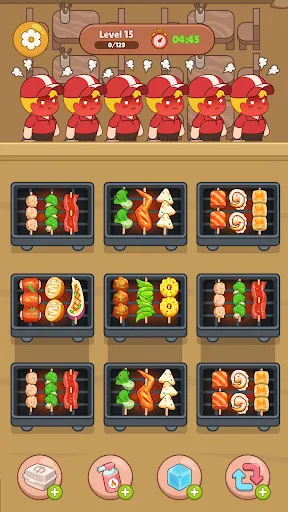 Foodie Sizzle | Игры | XWorld