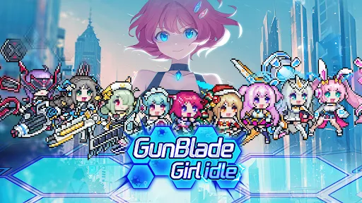GunBladeGirl idle : 1st Anniv | Games | XWorld