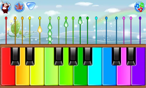 Đàn piano cho trẻ em-chơi Baby | Games | XWorld