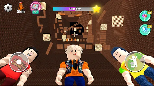 Brain IQ Tower: Troll Obby | Игры | XWorld