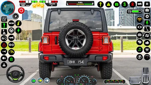 Offroad Jeep Driving:Jeep Game | 游戏 | XWorld