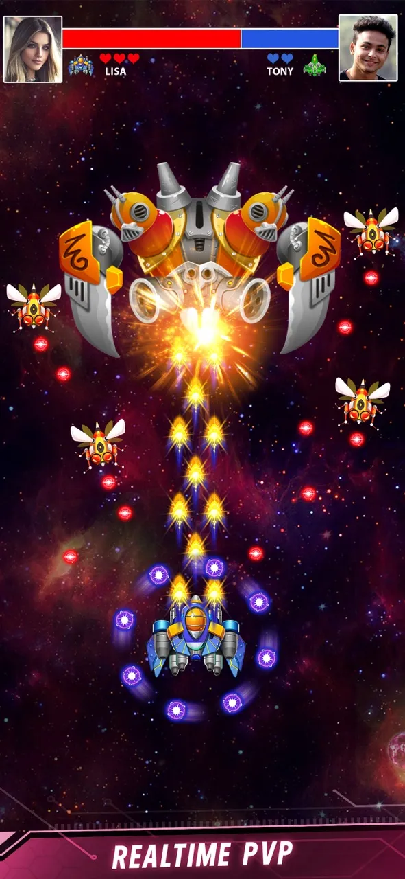 Galaxy Attack: Space Shooter | เกม | XWorld