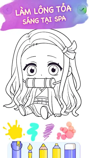 Búp Bê Chibi Trò Chơi | Games | XWorld