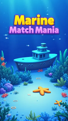 Marine Match Mania | Permainan | XWorld