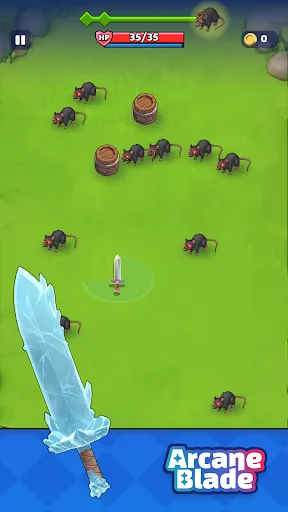 Arcane Blade | Games | XWorld