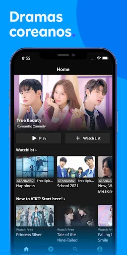 Viki: doramas en español | juego | XWorld