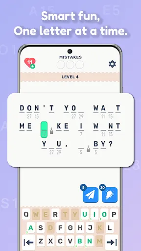 Cryptogram - Mega Words | Games | XWorld