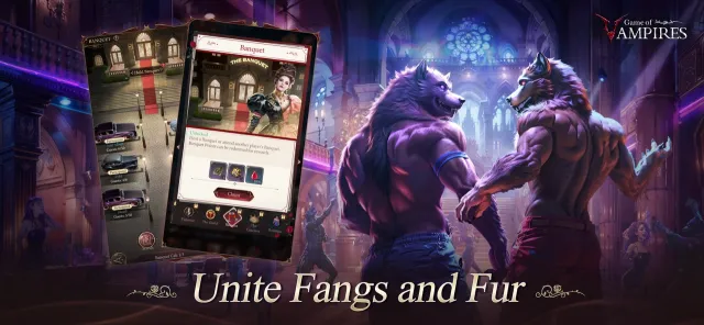 Game of Vampires: Twilight Sun | 游戏 | XWorld