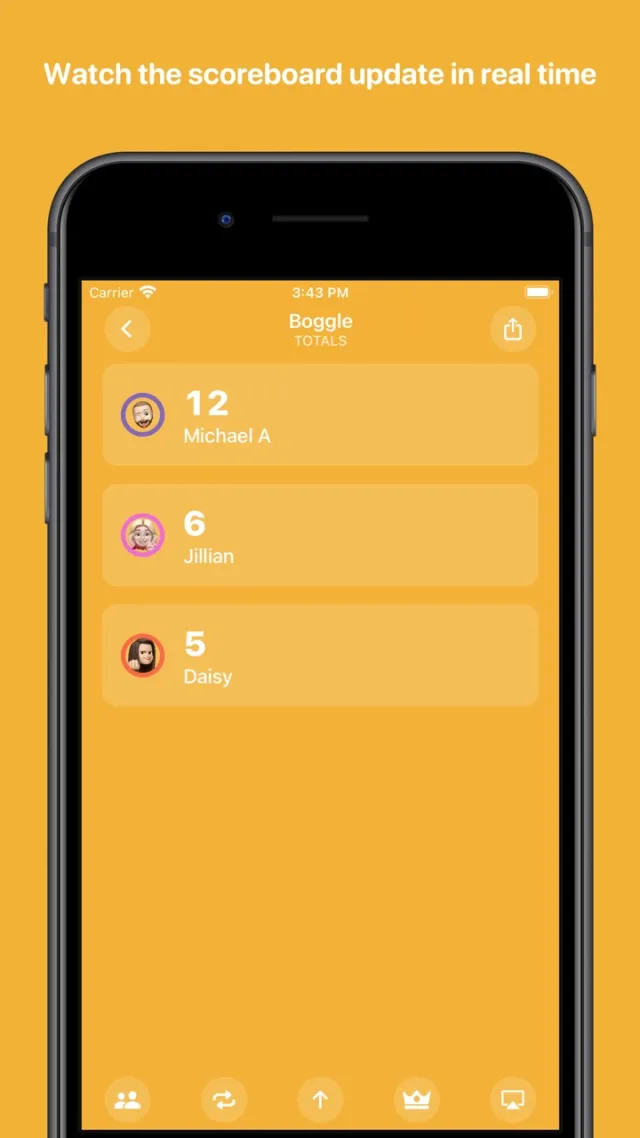 Scorecard: Point Tracker | Permainan | XWorld