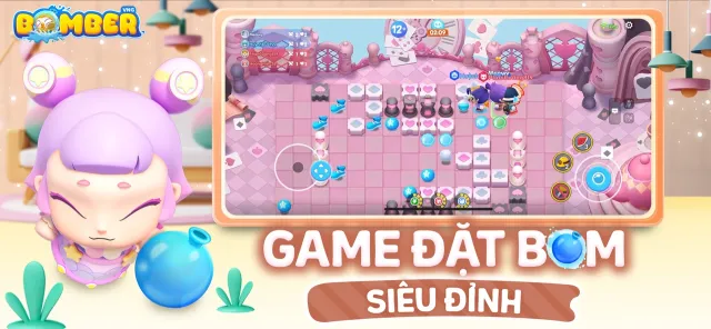 Bomber VNG | Games | XWorld