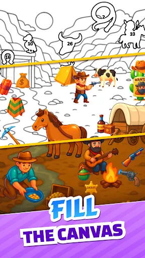 Capybara Puzzle: Sticker Merge | 游戏 | XWorld
