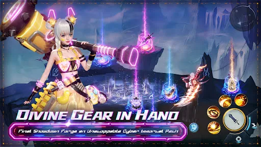 Blade of Divinity | Permainan | XWorld