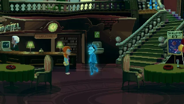Thimbleweed Park | Игры | XWorld