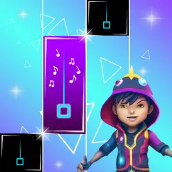 XWorld | Boboiboy Piano Games Tiles