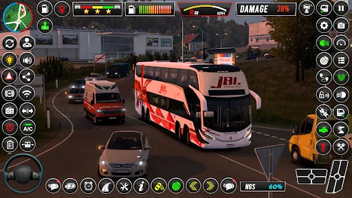 Coach Bus Driving Euro Bus 3D | 游戏 | XWorld