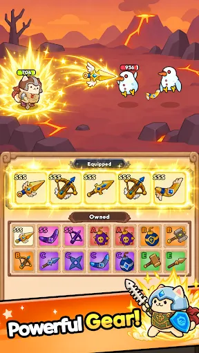 ฮีโร่กระเป๋าแมว | เกม | XWorld