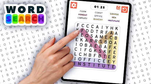 Word Search | 游戏 | XWorld