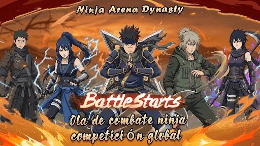 Ninja Arena Dynasty | juego | XWorld