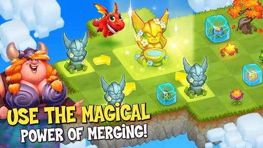 Merge World Above Magic Puzzle | Игры | XWorld