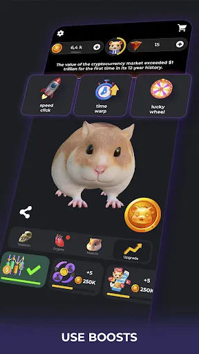 Hamster Idle Clicker | Games | XWorld