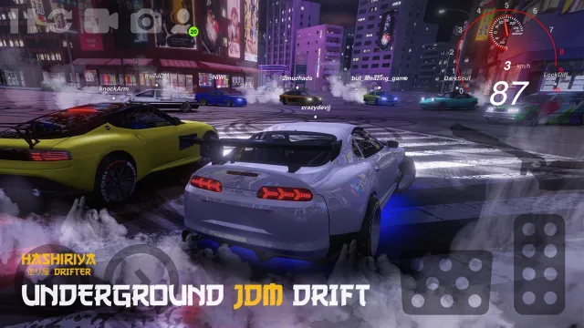 Hashiriya Drifter: Car Games | เกม | XWorld