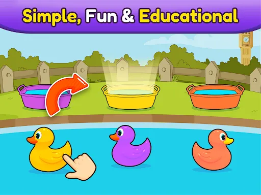 Learning Games for Toddlers | Permainan | XWorld