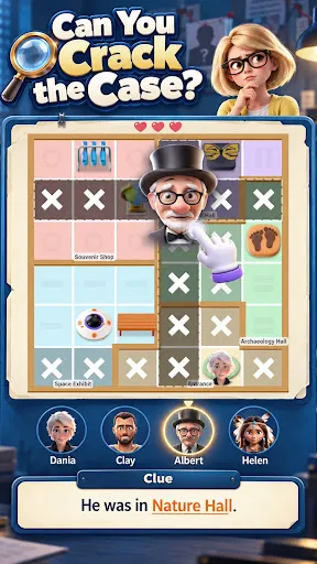 Cluedoku: Detective Puzzle | Permainan | XWorld