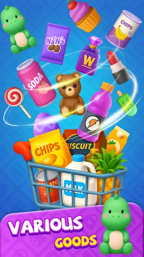 Goods Rush! 3D Sort Puzzle | 游戏 | XWorld