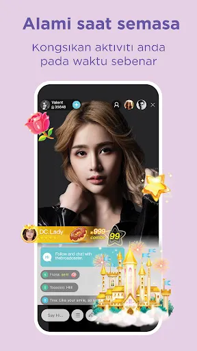 Bigo Live–Live Streaming, Chat | Permainan | XWorld