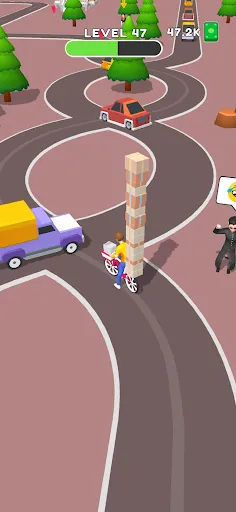 Paper Delivery Boy | Игры | XWorld