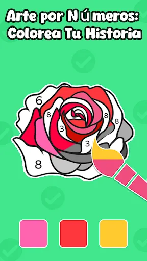 Magic Paint: Color by Number | juego | XWorld