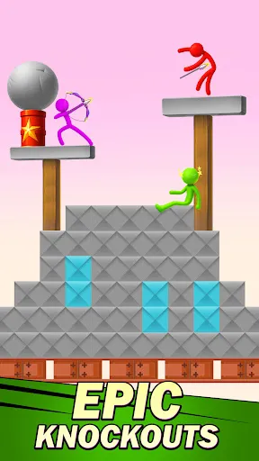 Smash Buddies: Epic Knockout | Игры | XWorld Smash Buddies: Epic Knockout | Игры | XWorld