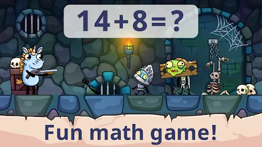 Math games: Zombie Invasion | Games | XWorld