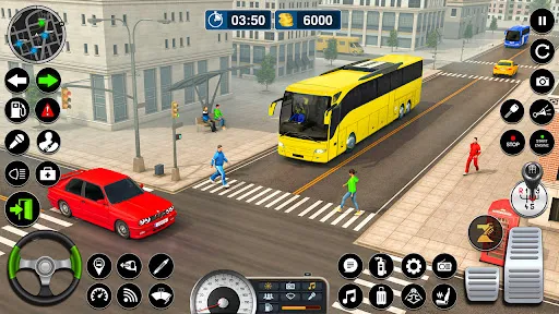 City Bus Drive Challenge | Permainan | XWorld