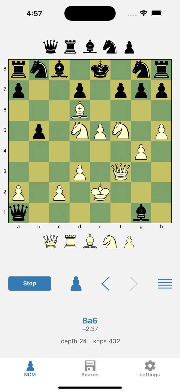 Next Chess Move | Games | XWorld