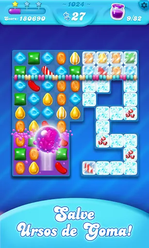 Candy Crush Soda Saga | Jogos | XWorld