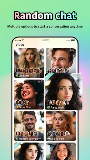 OiOi - Video Live Chat | Games | XWorld