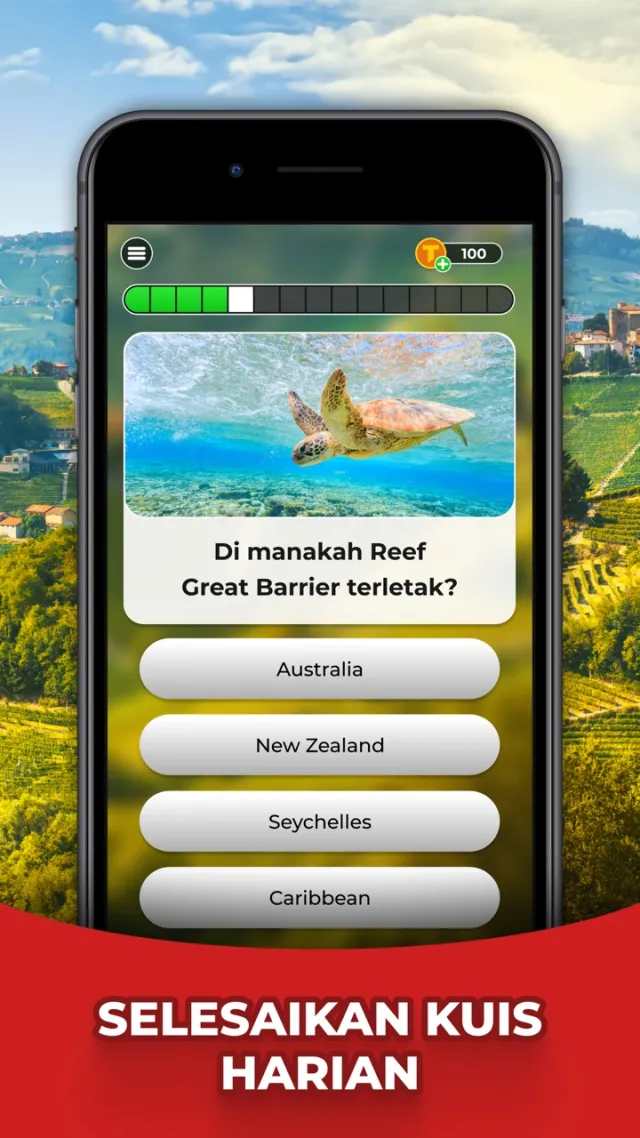 Triviascapes: kuiz & ujian IQ | Permainan | XWorld
