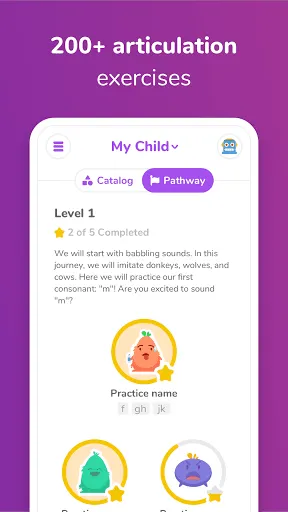 Otsimo | Speech Therapy SLP | Games | XWorld