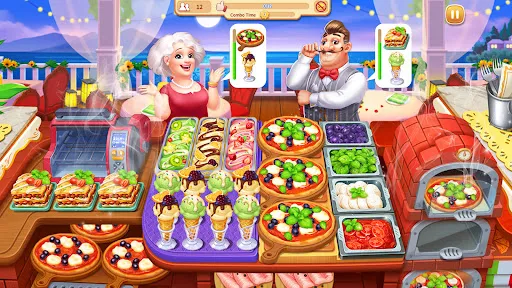 My Restaurant Cooking Home | Games | XWorld