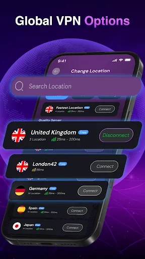 Secure VPN: Safe Internet | Permainan | XWorld